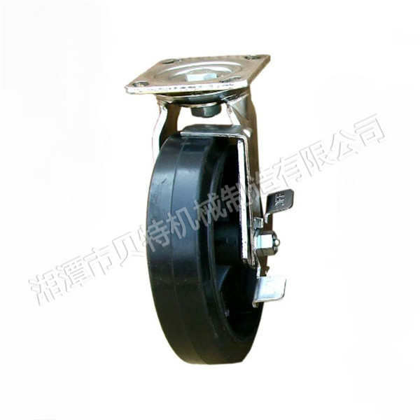 工業(yè)腳輪的零件組成與應(yīng)用領(lǐng)域